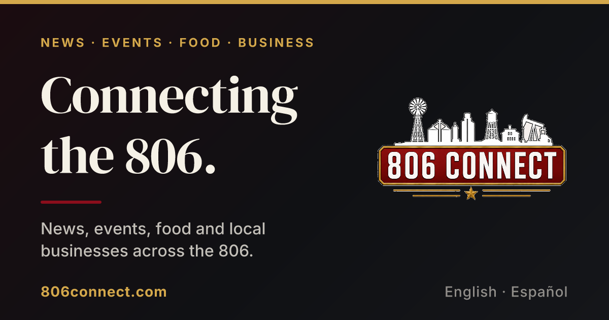 806 Today — Lubbock’s Daily Local Digest | 806 Connect
