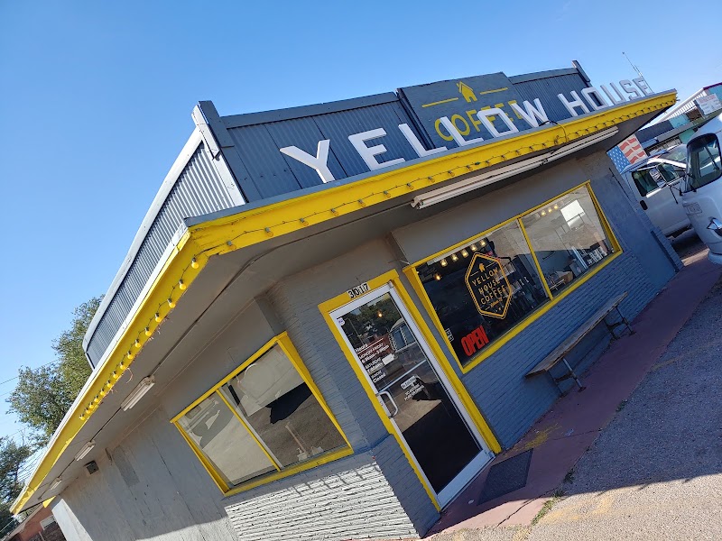 Yellow House By Hill Barbecue