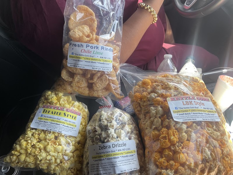 Kettle Corn for a Cause