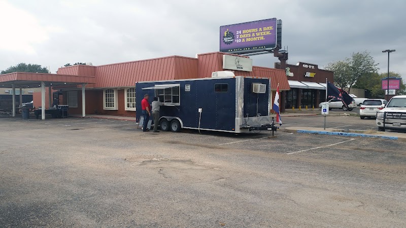 The Little Blue Trailer