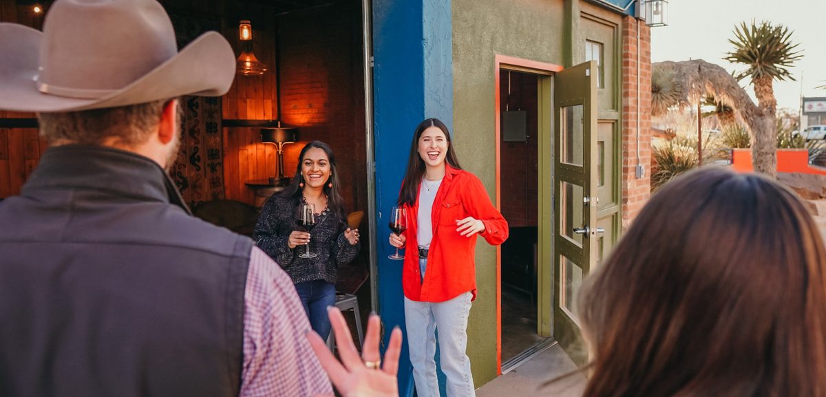 McPherson Cellars in Depot District, Lubbock